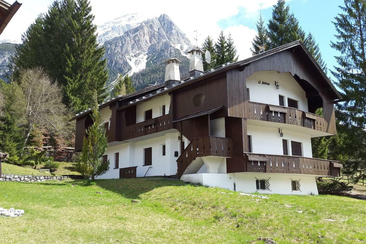 Mansarda A San Vito Di Cadore Eksteriør billede