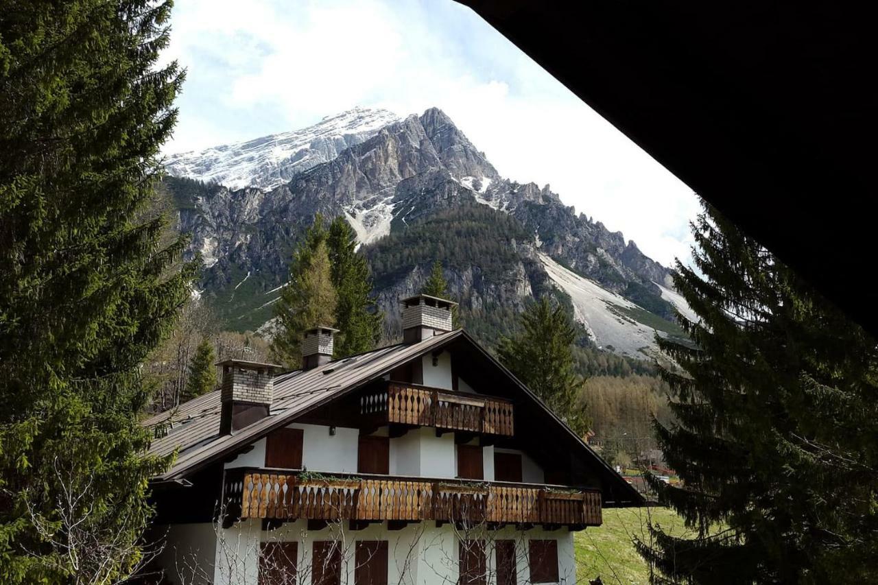 Mansarda A San Vito Di Cadore Eksteriør billede